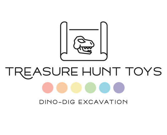 Dino Dig Excavation Treasure Hunt