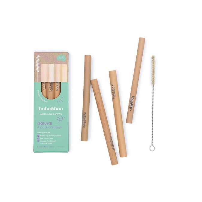 Reusable Bamboo Straws