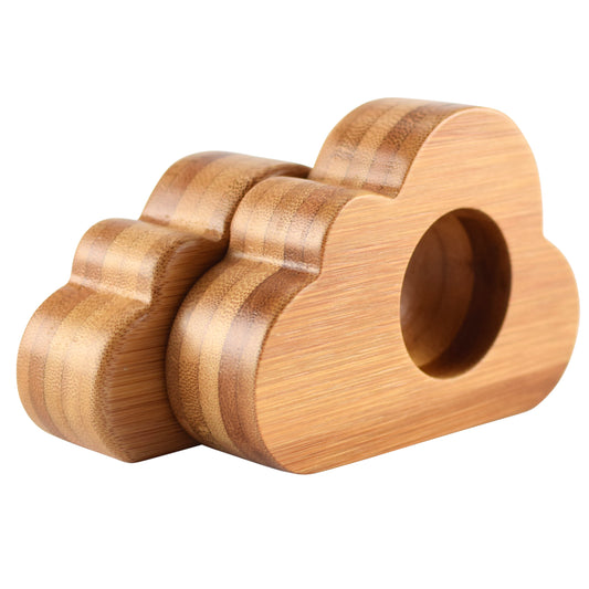 Eco - Friendly Bamboo Egg cups