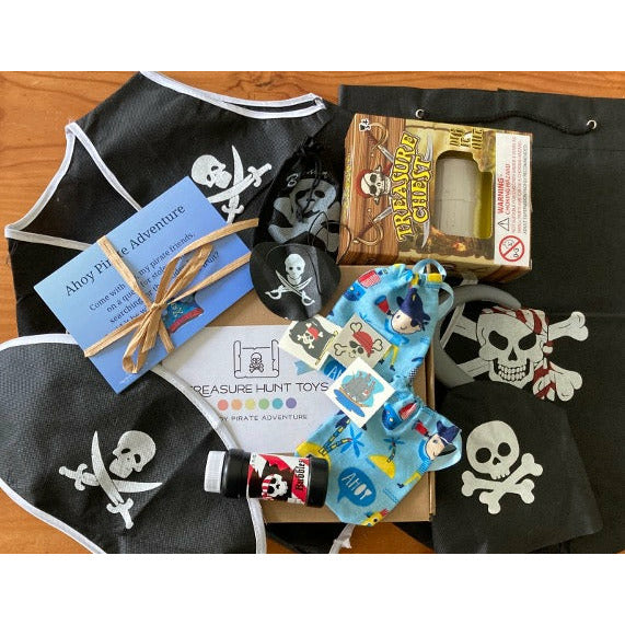 Ahoy Pirate Treasure Hunt