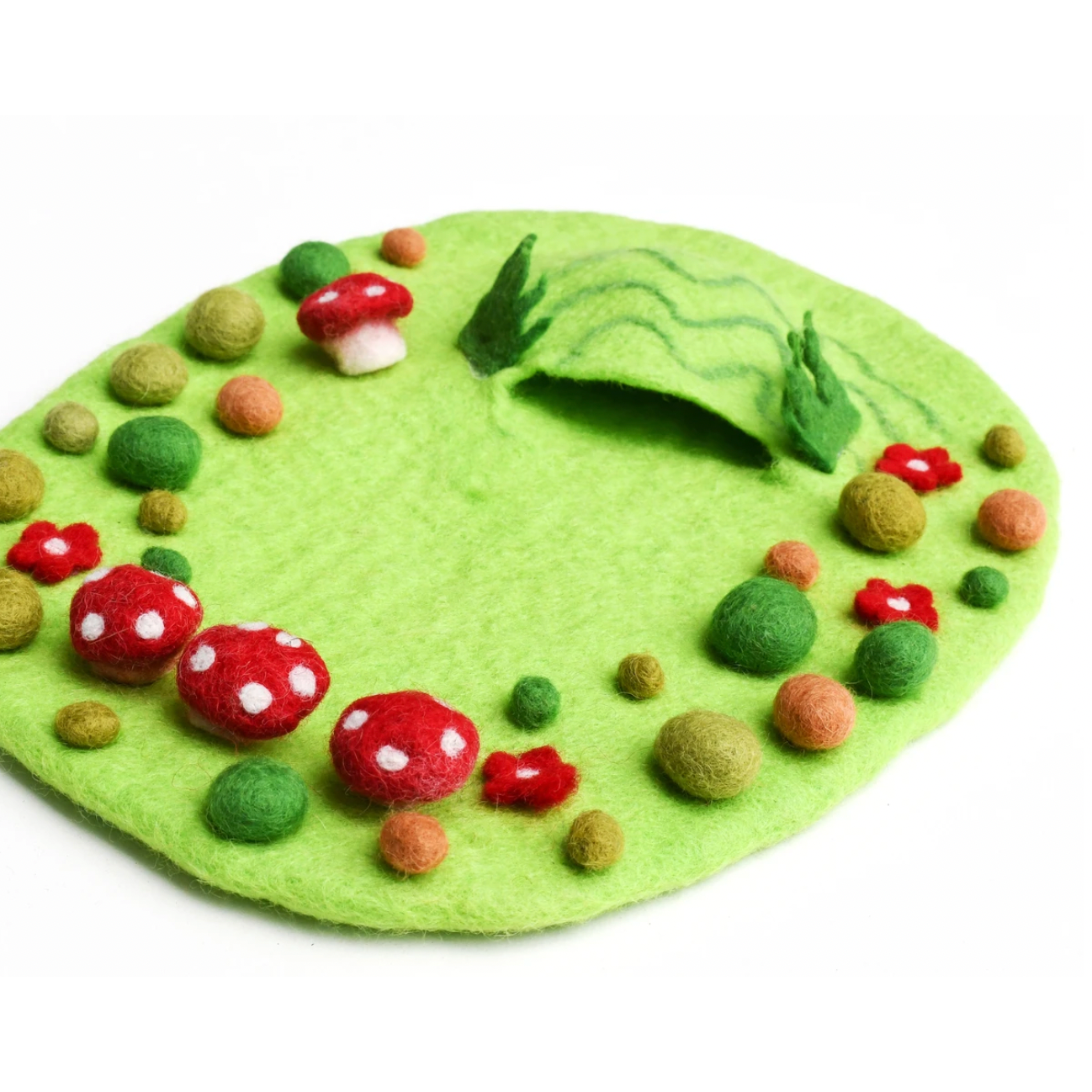 Fairy River Bridge Playmat