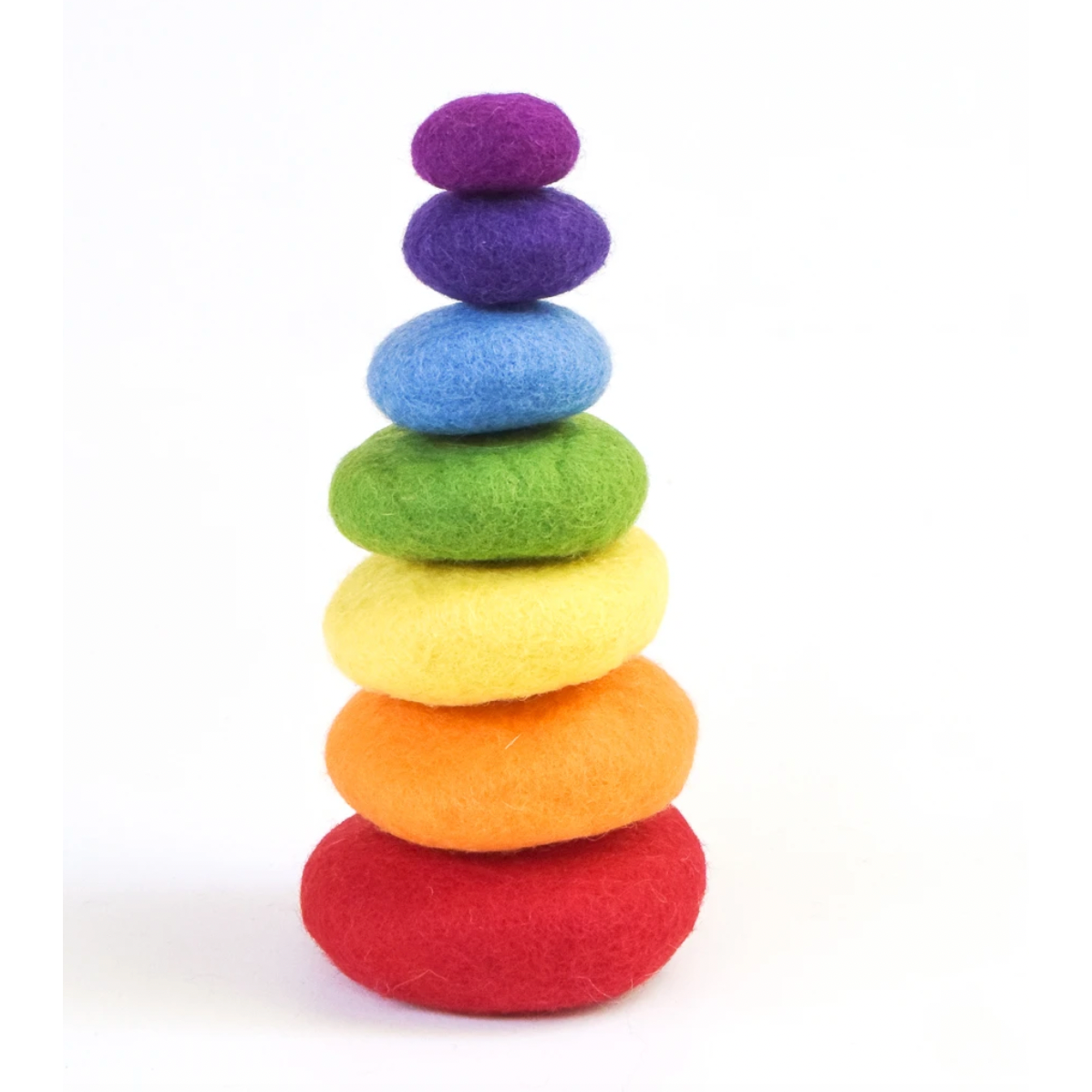 Felt Sensory Stacking Stones