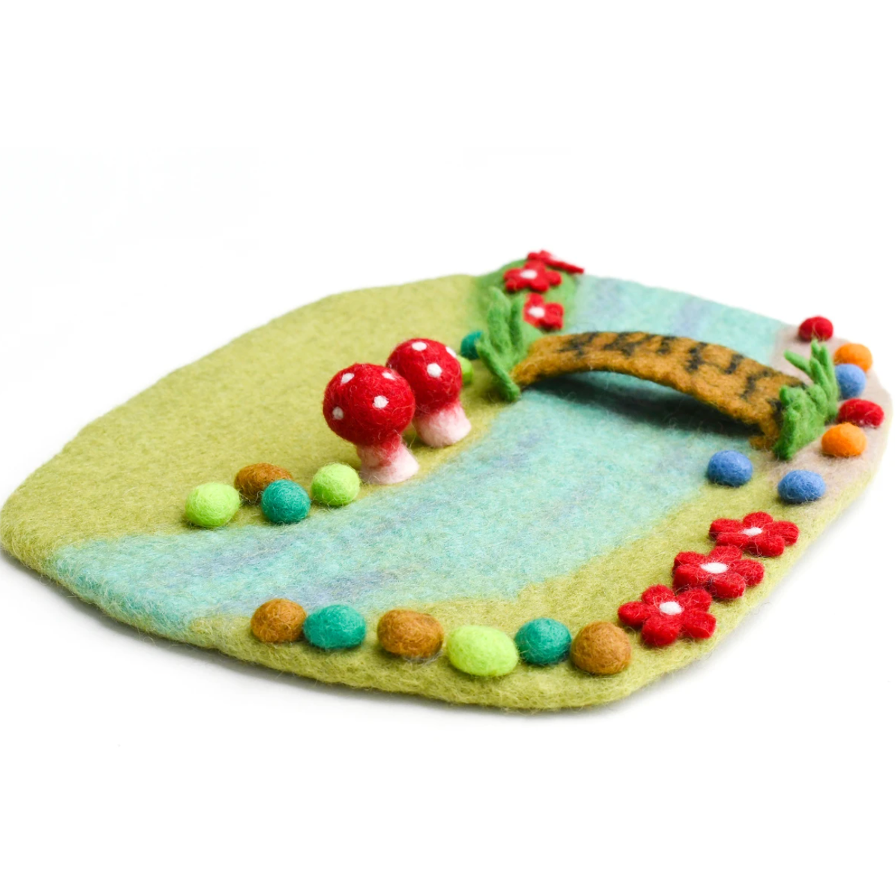 Fairy River Bridge Playmat